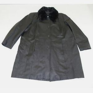 Worthington genuine leather jacket